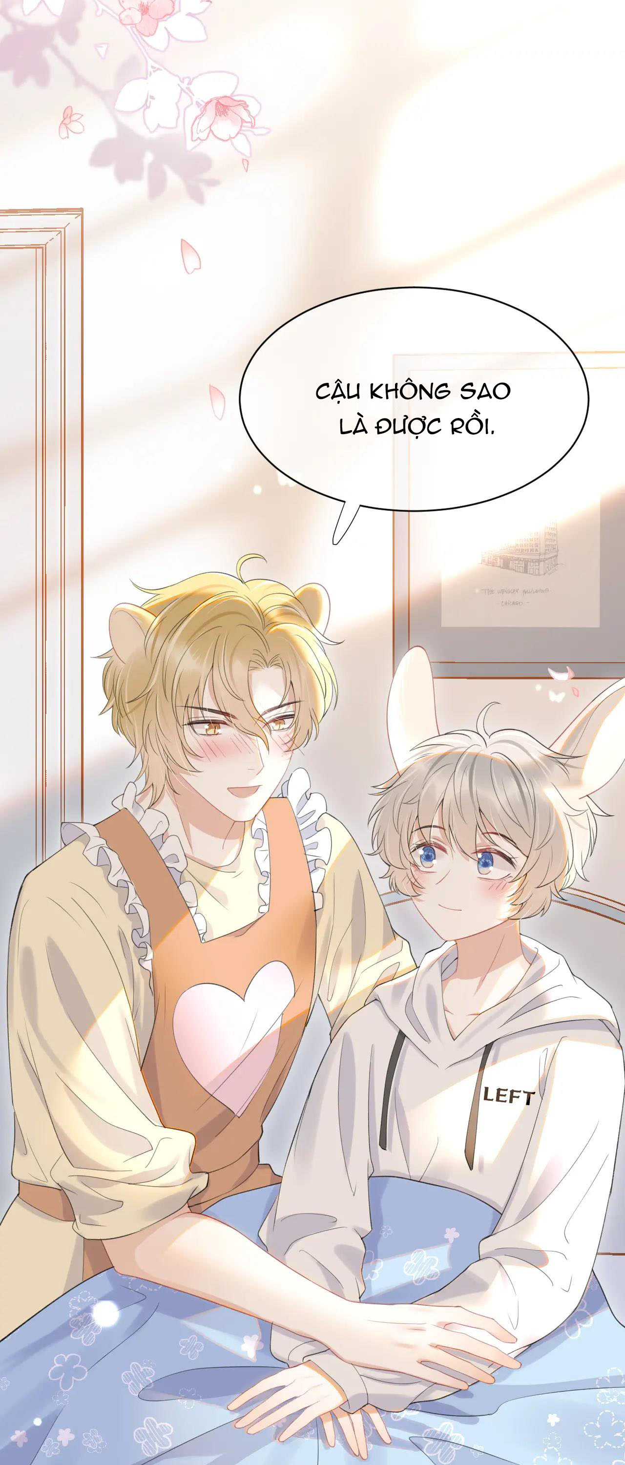 một miếng ăn sạch thỏ chapter 17 12