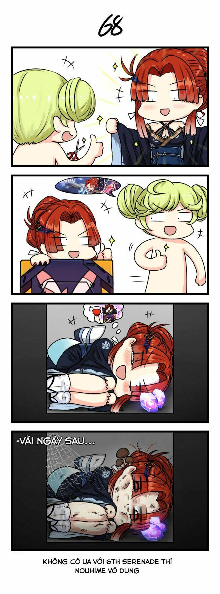 honkai impact 3rd 4koma chapter 7 9