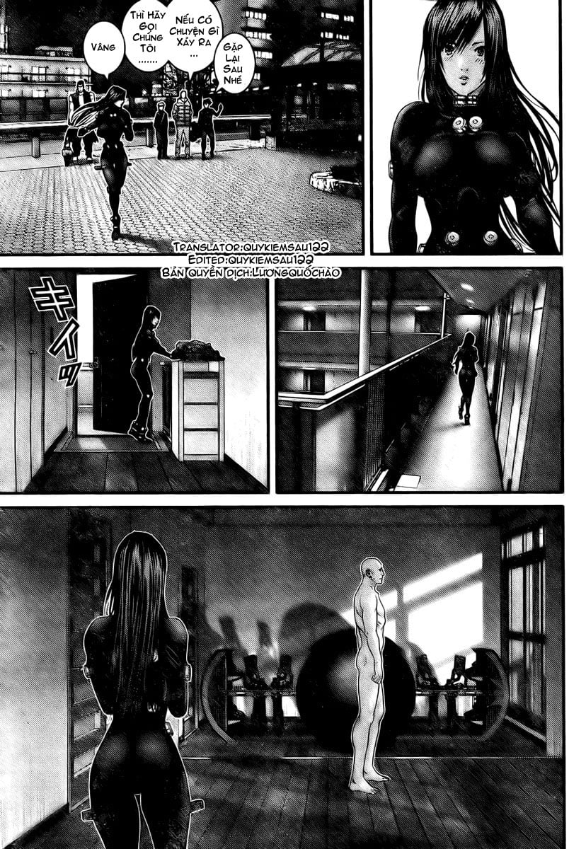 Gantz Chapter 297: Sự hồi hộp bên trong quả cầu ... - Trang 11