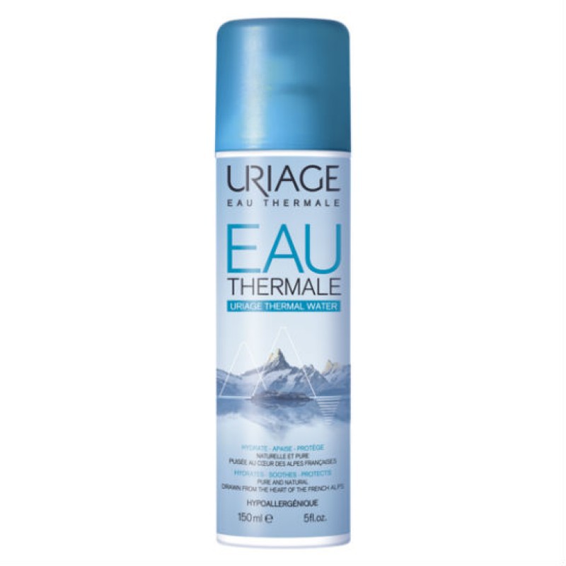 Xịt khoáng tái tạo da, giảm kích ứng, giảm mẩn ngứa Uriage Thermal Water 150ml