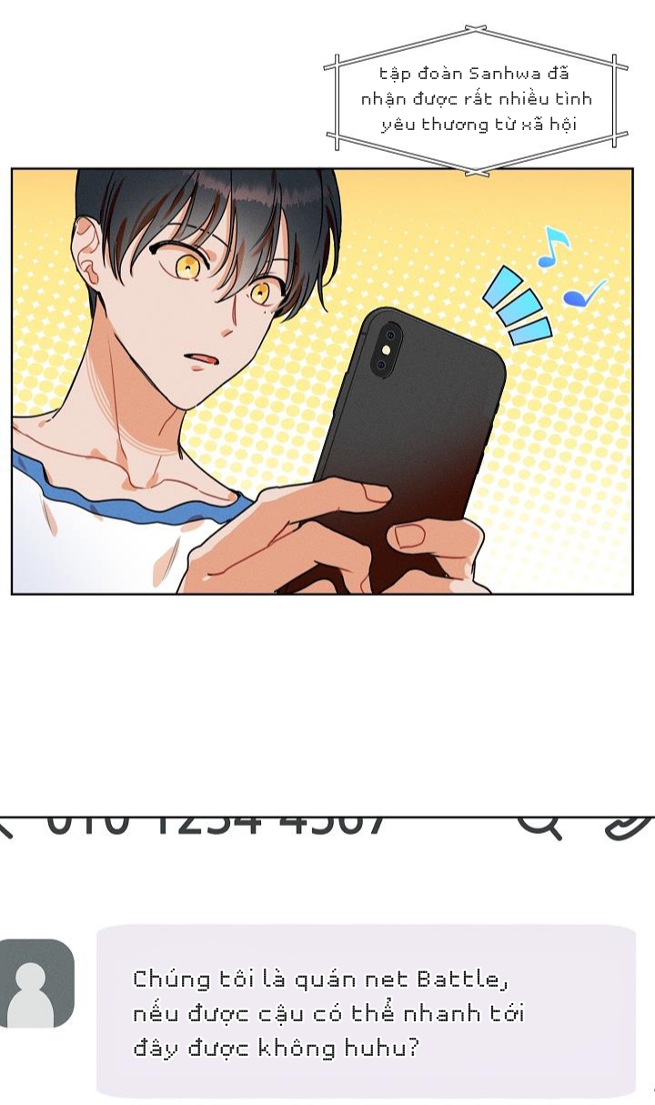 báo cáo: ông chủ của tôi chapter 1 18