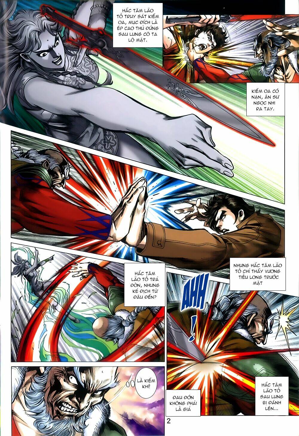 tân tác long hổ môn chapter 811 2