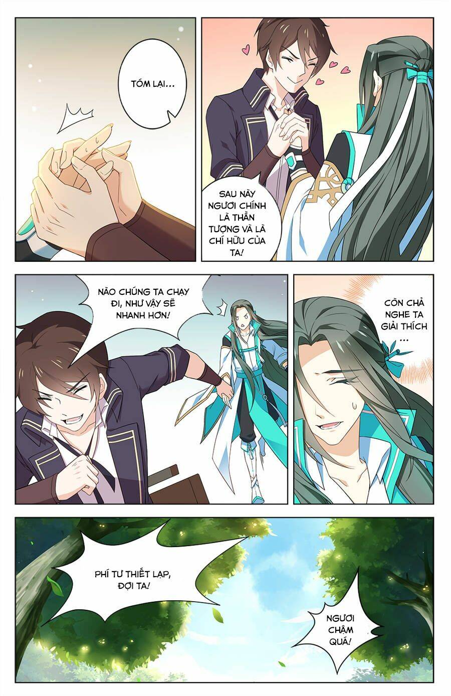 cầm đế chapter 19 11