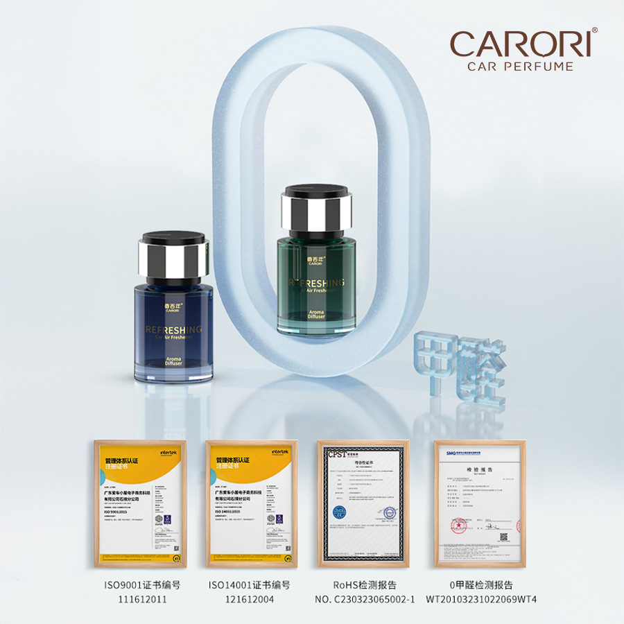 Nước Hoa Ô Tô CARORI Refreshing Z-4053 Cologne 110ml - Nhập Khẩu Chính Hãng