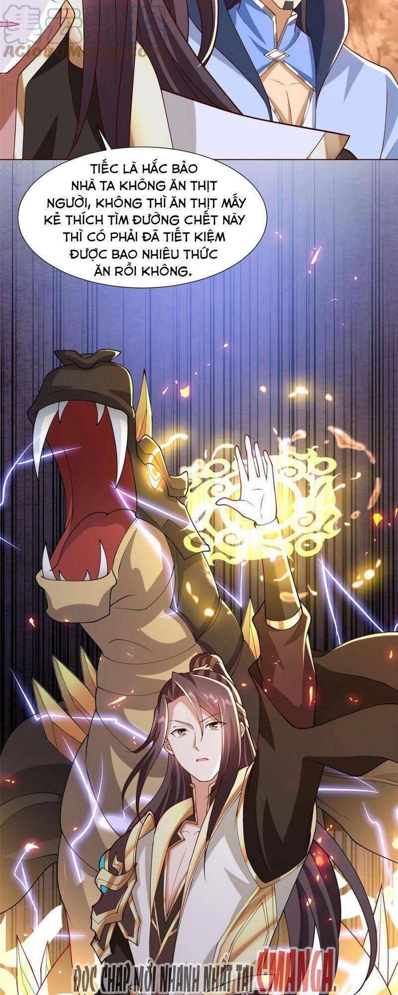 người nuôi rồng chapter 115 21