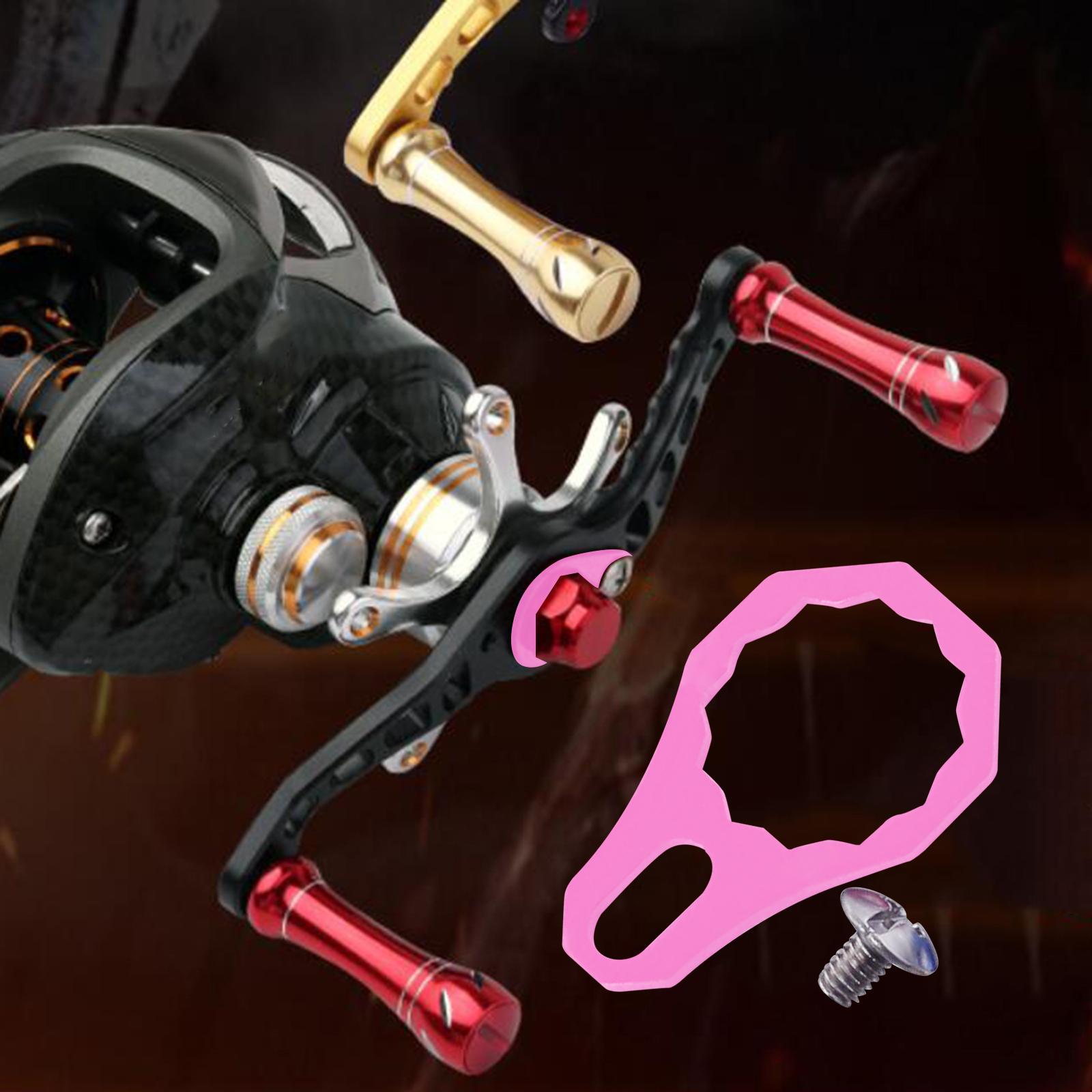 Fishing Reel Locking Plate Repair Accessories Fishing Tackle Tool with Screw