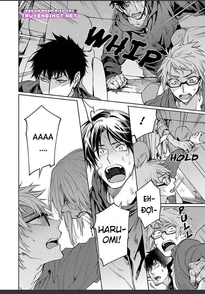 [18+] xác sống, trốn chạy, tình dục chapter 4.1 6