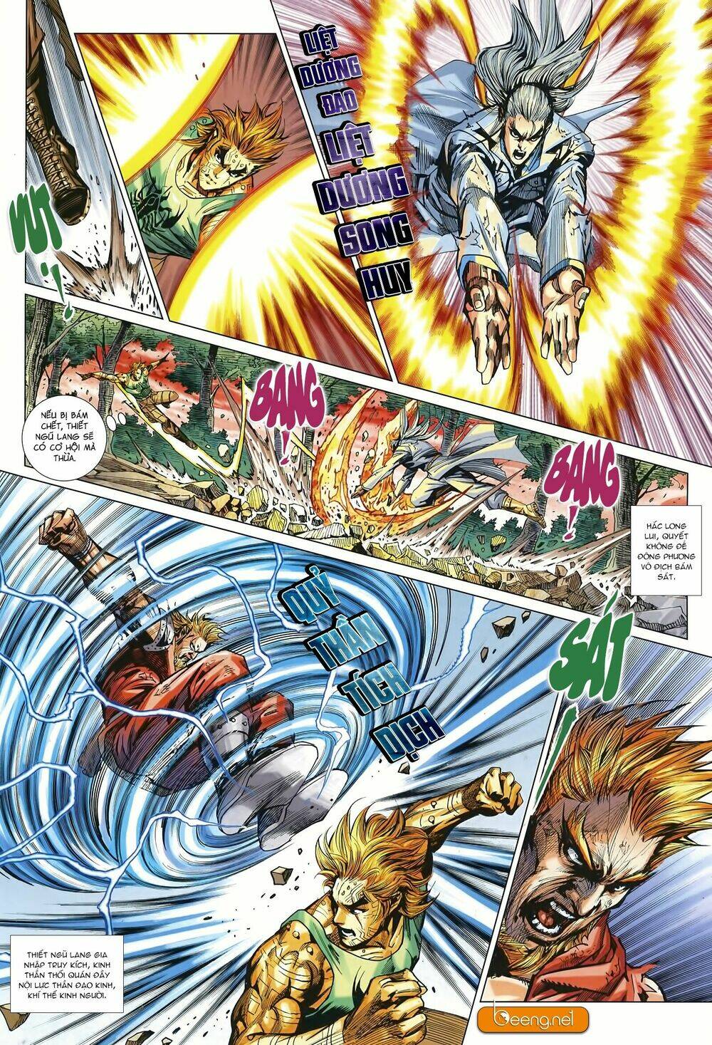 Tân Tác Long Hổ Môn Chapter 1045 - Trang 11