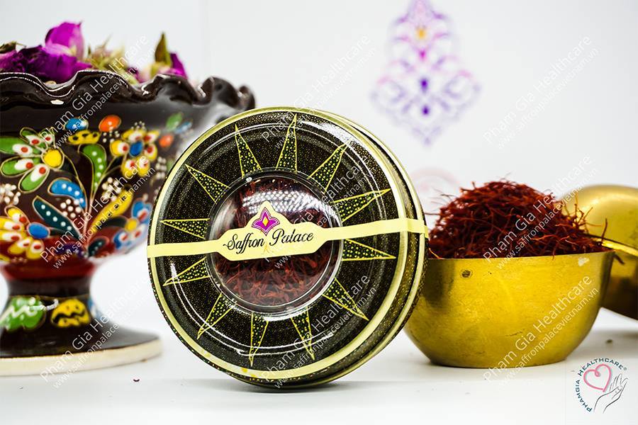 Saffron Palace Negin 1 gram - Nhụy hoa nghệ tây Iran