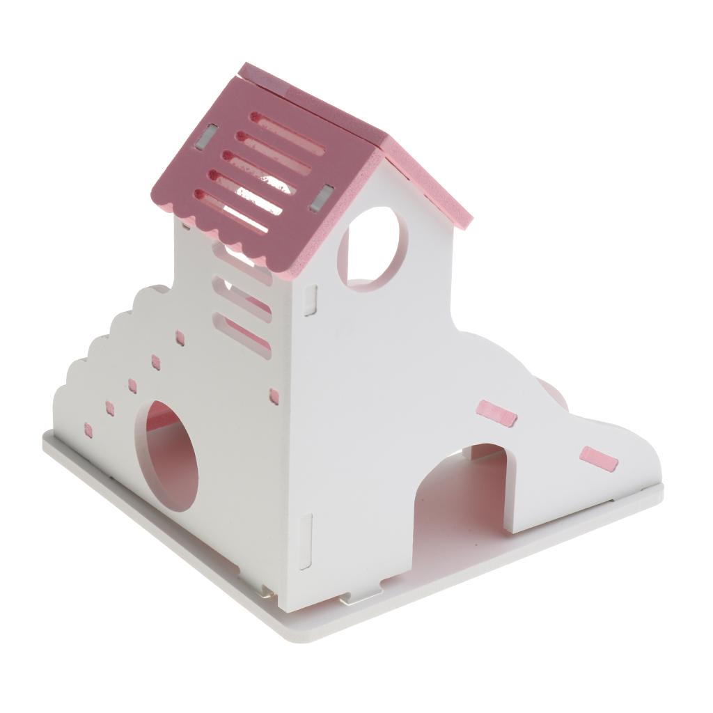 House Villa Cage Exercise Toys for Hamster Hedgehog Mouse Guinea Pig