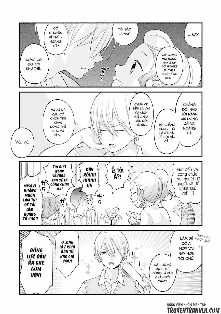 kusumi-kun, kuuki yometemasu ka? chapter 21 6