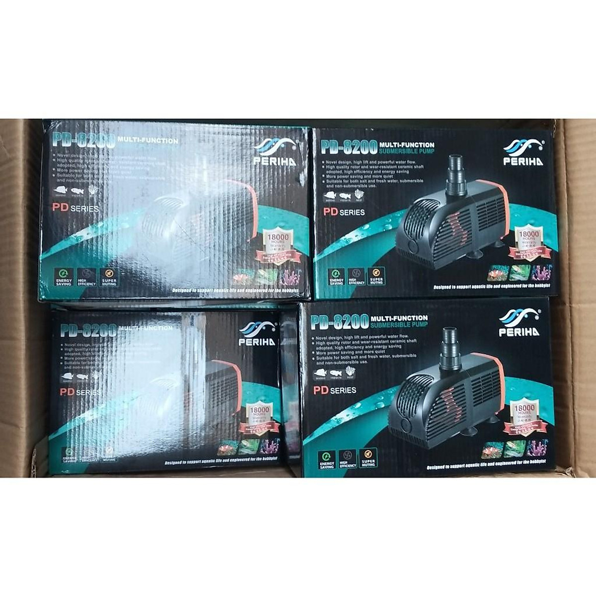 Máy bơm nước PERIHA PD-5200 25W lọc nước cho hồ cá cảnh