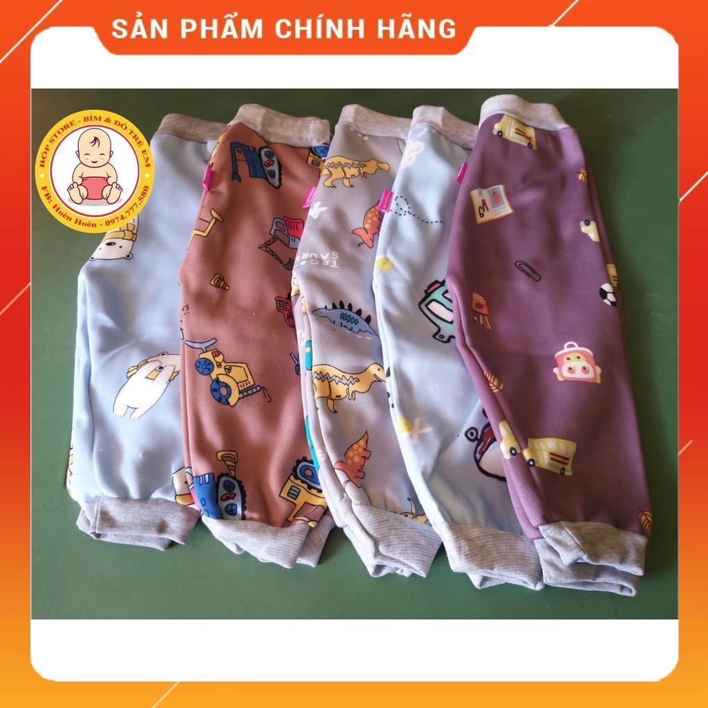QUẦN CHỤC NỈ BÔNG CHO BÉ TRAI VÀ GÁI