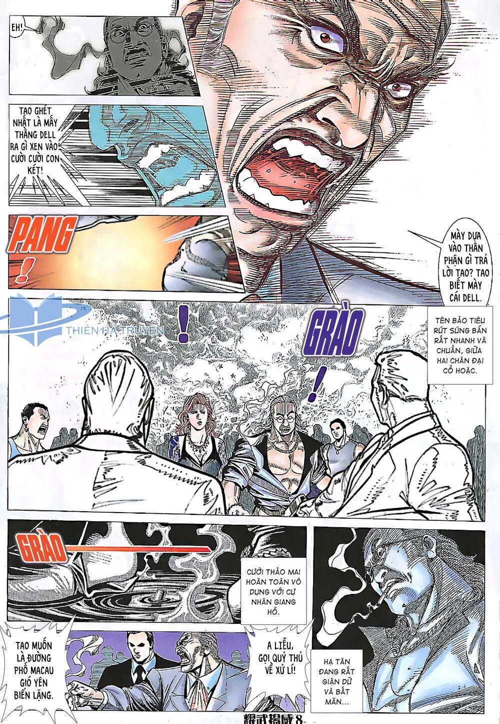 diệu võ dương oai chapter 162 6