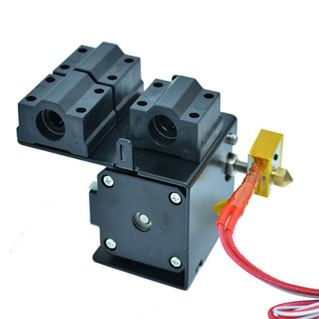 0.4/1.75mm Print Head Makerbot Extruder for 3D printer Extruder Head for MK8