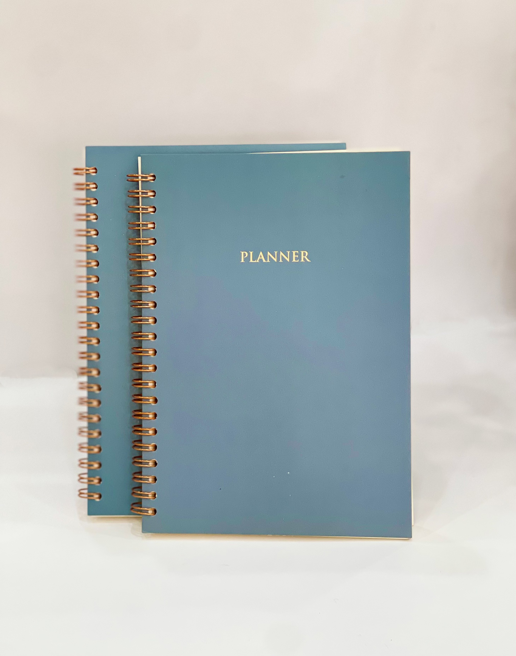 Sổ Planner - Sổ Kế Hoạch - Sổ Nhật Ký - Sổ Lịch - Giấy vàng kem/100GM/74 tờ