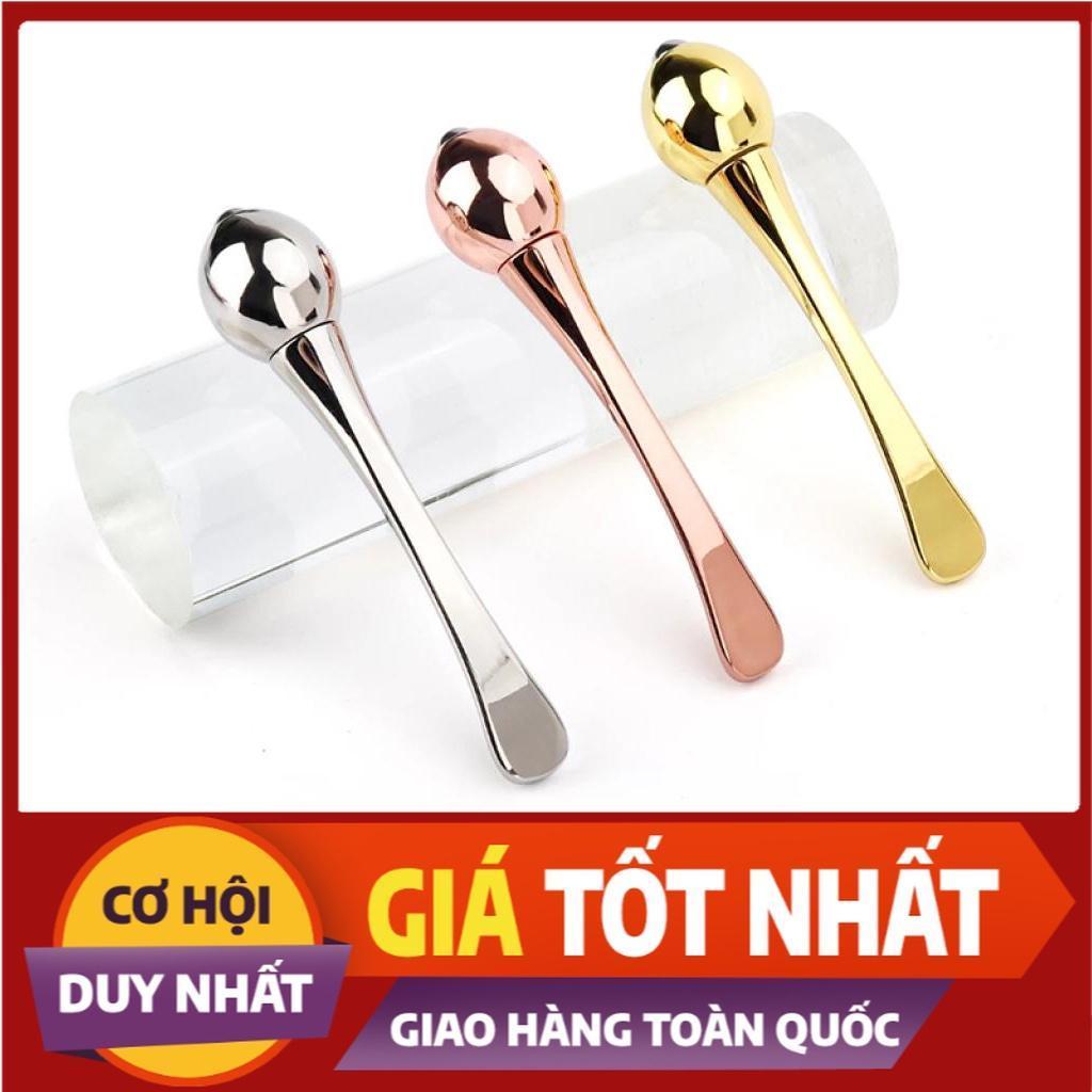 (Hàng Có Sẵn) Cây Lăn Mát Xa Mắt Bằng Hợp Kim Chuyên Dụng Chất Lượng Cao Không Gỉ Khi Dùng Mỹ Phẩm (Hàng Chính Hãng)