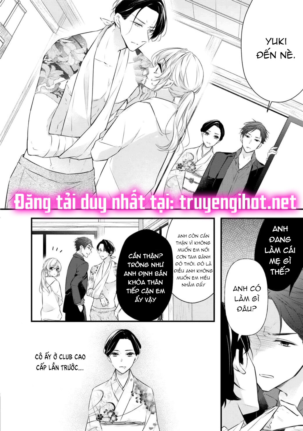anh chàng tsundere và cô nàng chippai-chan: chàng yakuza cưng chiều và bao nuôi tôi chapter 4.1 4
