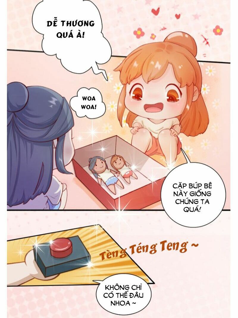 yêu nhan lệnh chapter 34.5 4