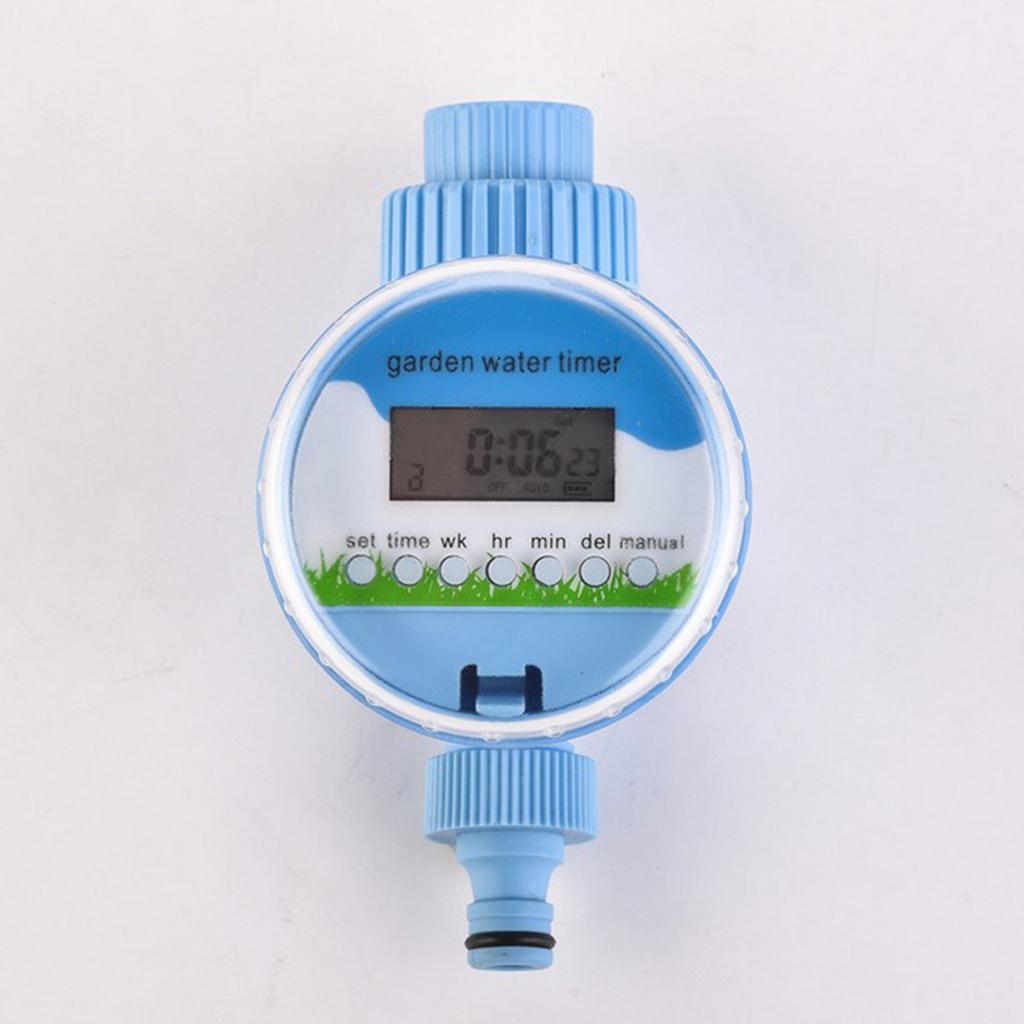Automatic Irrigation Water Timer Lawn Sprinkler Controller Button Type