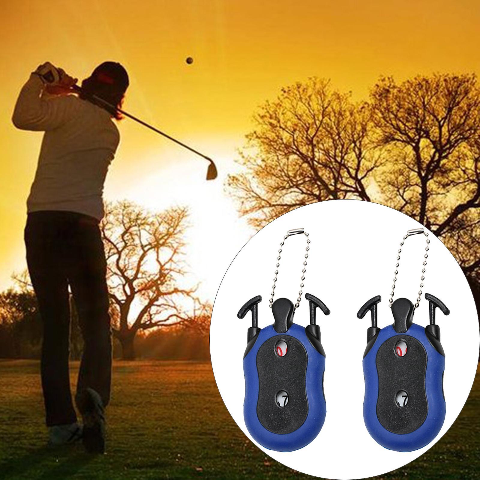 2x Golf  Counter Golf Stroke Putt r Dual Dial  Counter