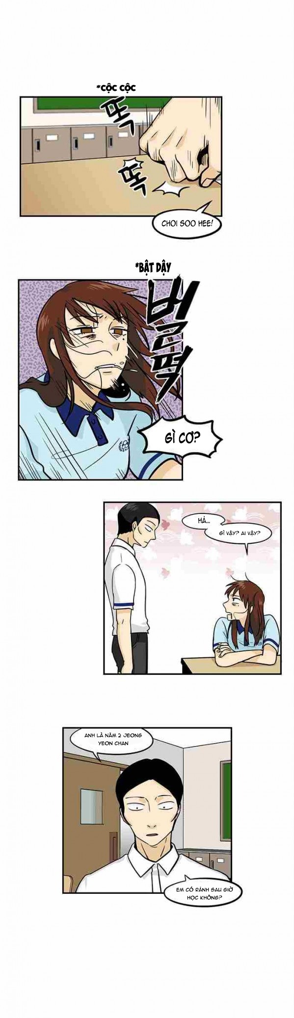 hàng xóm của tôi là rồng chapter 21 1