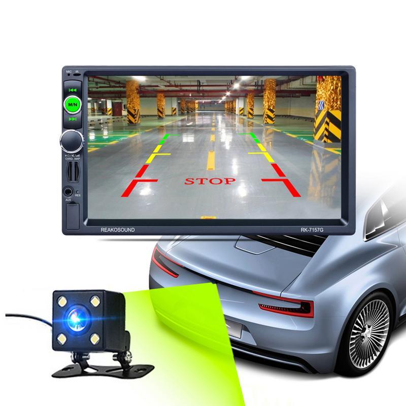 Gương Chiếu Hậu Cho Xe Hơi Chất Lượng Cao HD 1080P HD Màn Hình Xanh Dương 2.8-Inch Chống Chói