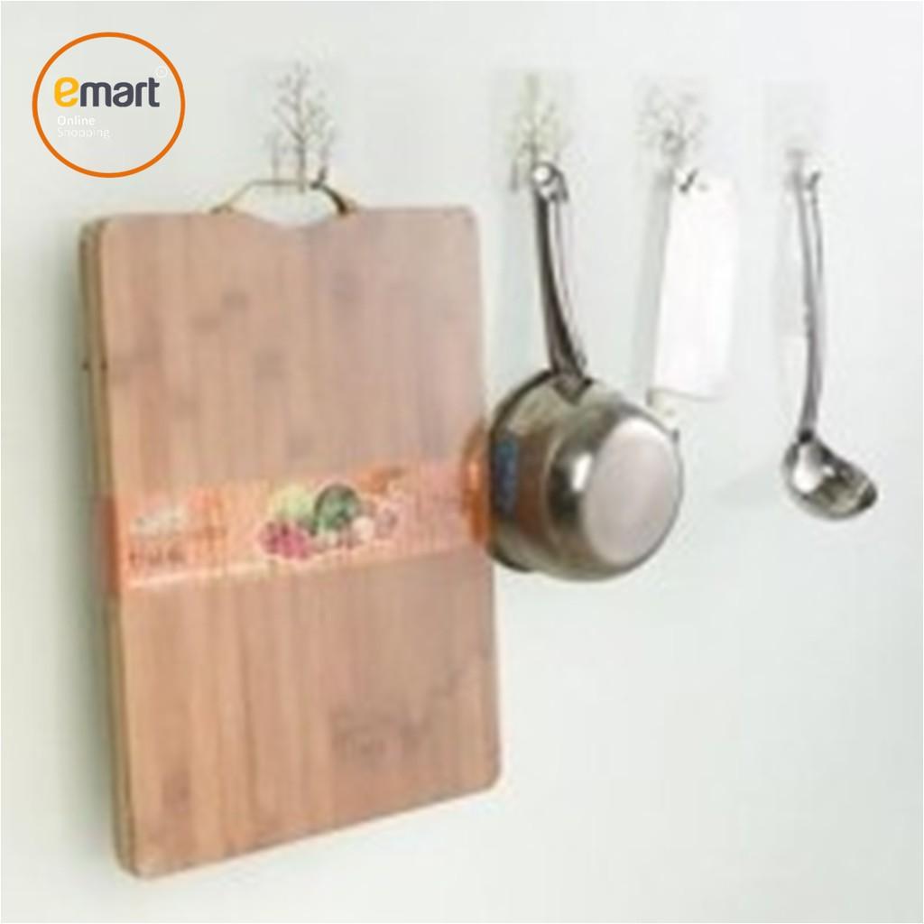 Bộ 3 móc treo dán tường đa năng chịu lực 10Kg siêu bền chắc chắn