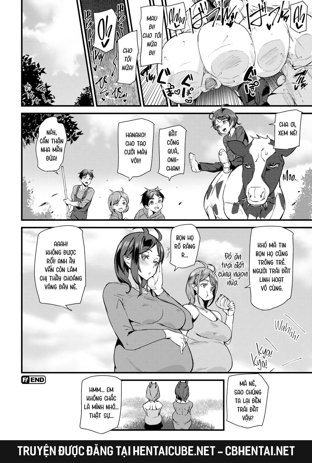 tình dục của nhân loại là thế này sao? chapter 0 18