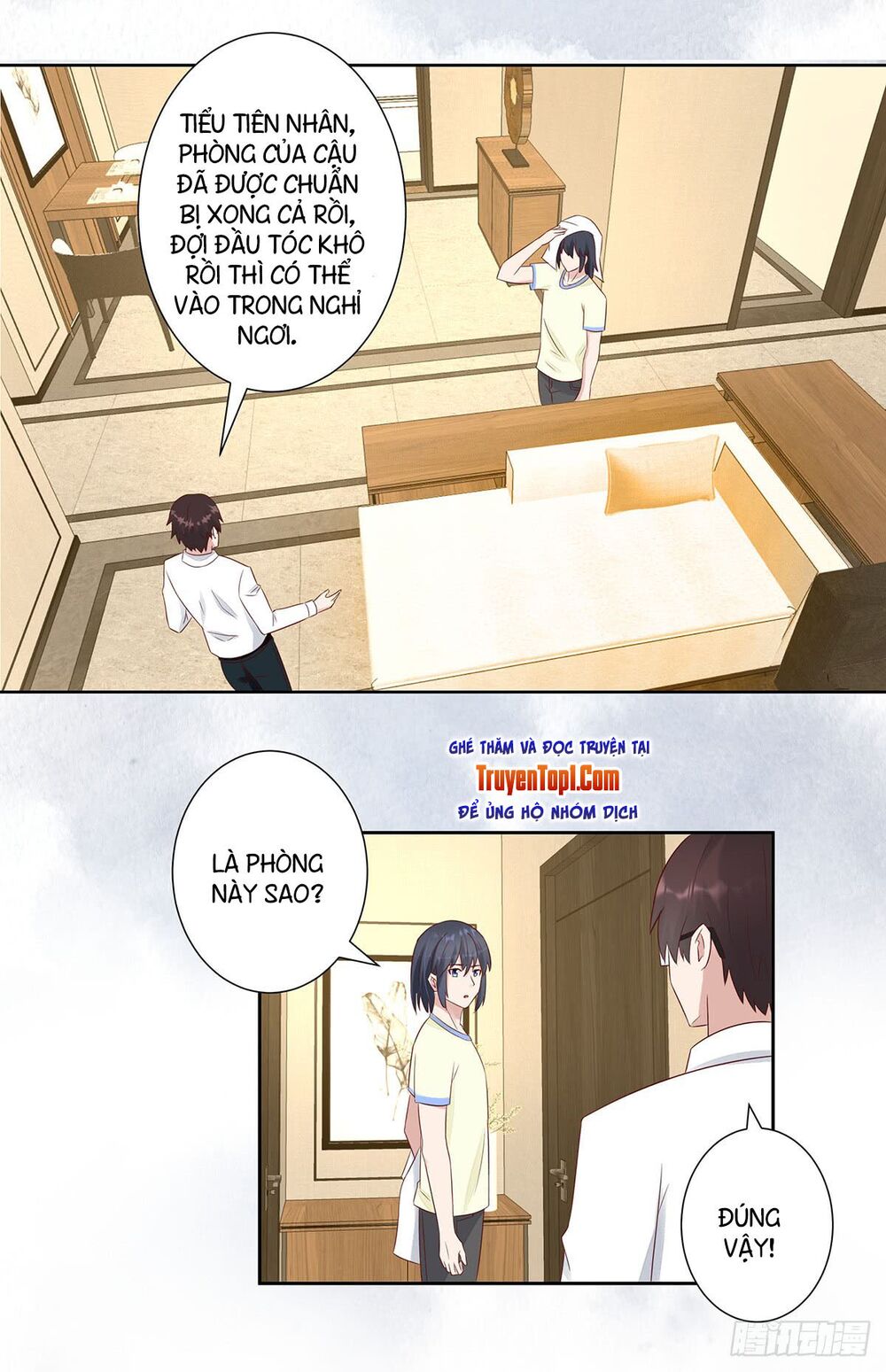 người tu tiên tại đô thị chapter 9 16