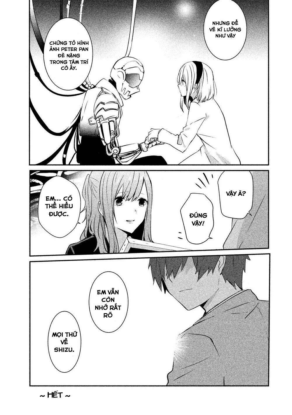 sayonara peter pan chapter 18.5 4