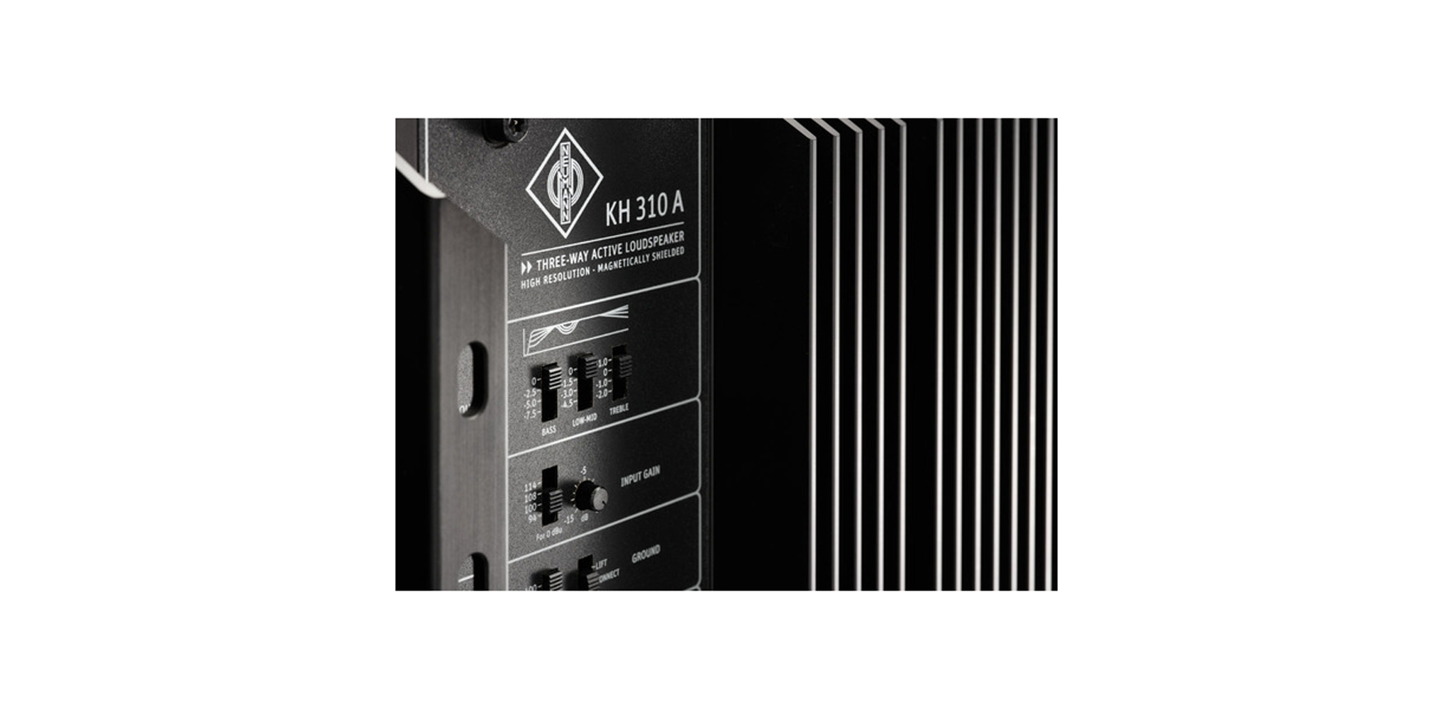 KH 310 A L G Loa kiểm âm active 3 way Neumann-HÀNG CHÍNH HÃNG