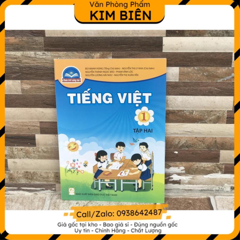 combo tiếng việt +vbt tiếng việt lớp 1 theo chân trời sáng tạo