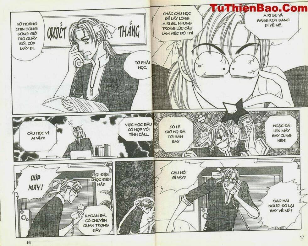 lọ lem kén rể chapter 6 7