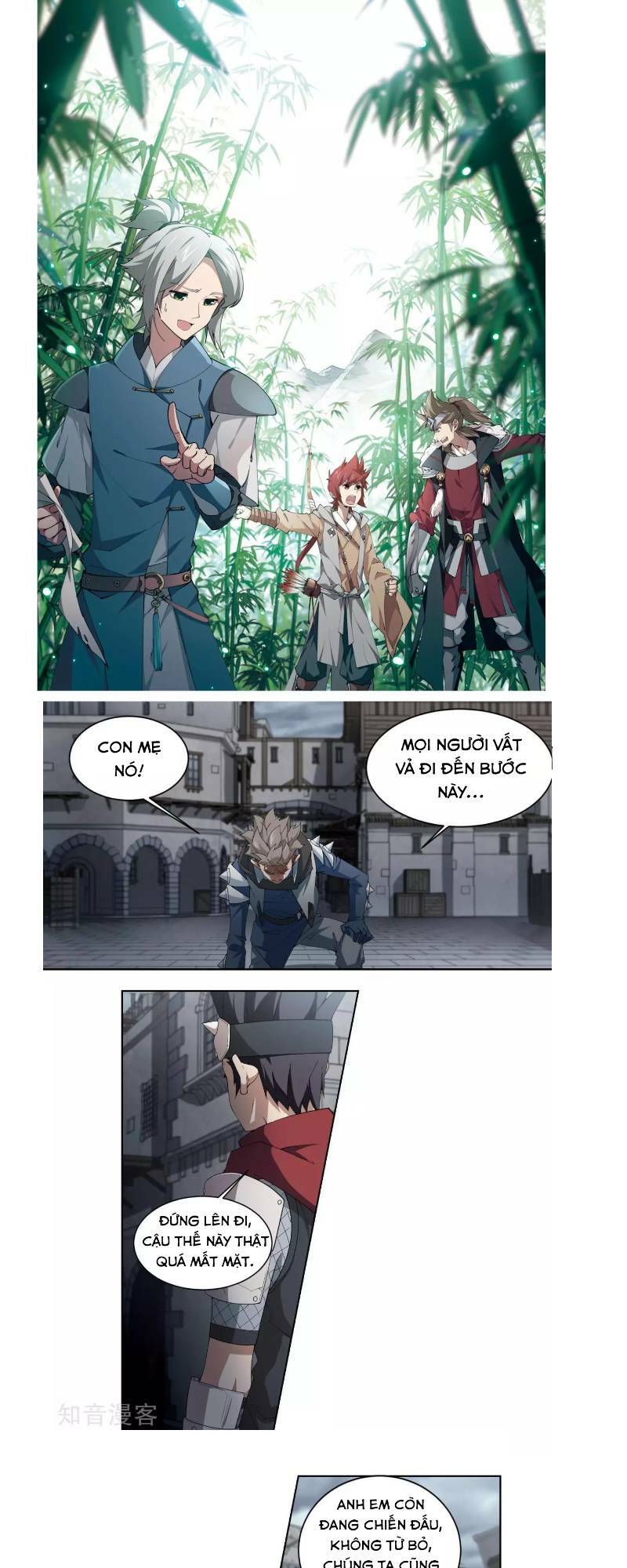 võng du chi cận chiến pháp sư chapter 183 2