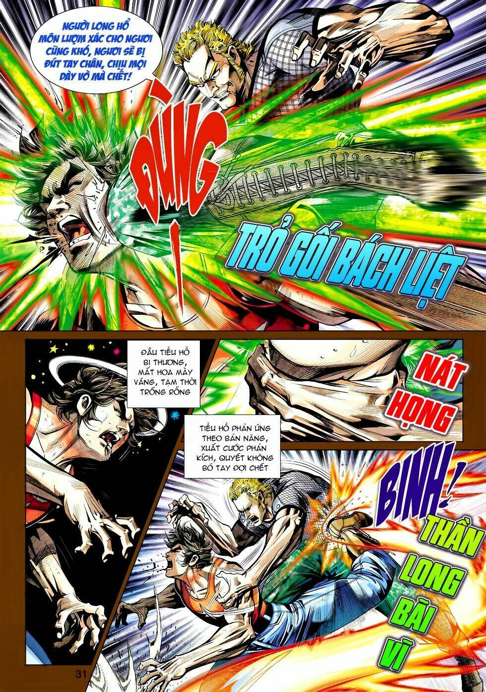 tân tác long hổ môn chapter 451 30