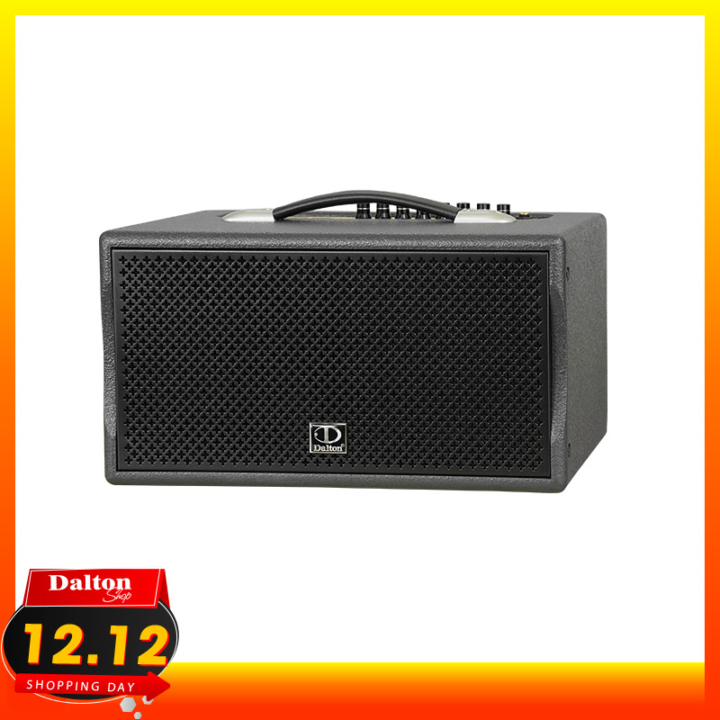 Loa karaoke xách tay Dalton PS-K106A công suất 180W bass 1.6 tấc, loa du lịch nhỏ gọn ca hát mọi lúc mọi nơi - HÀNG CHÍNH HÃNG ( BẢO HÀNH 12 THÁNG )