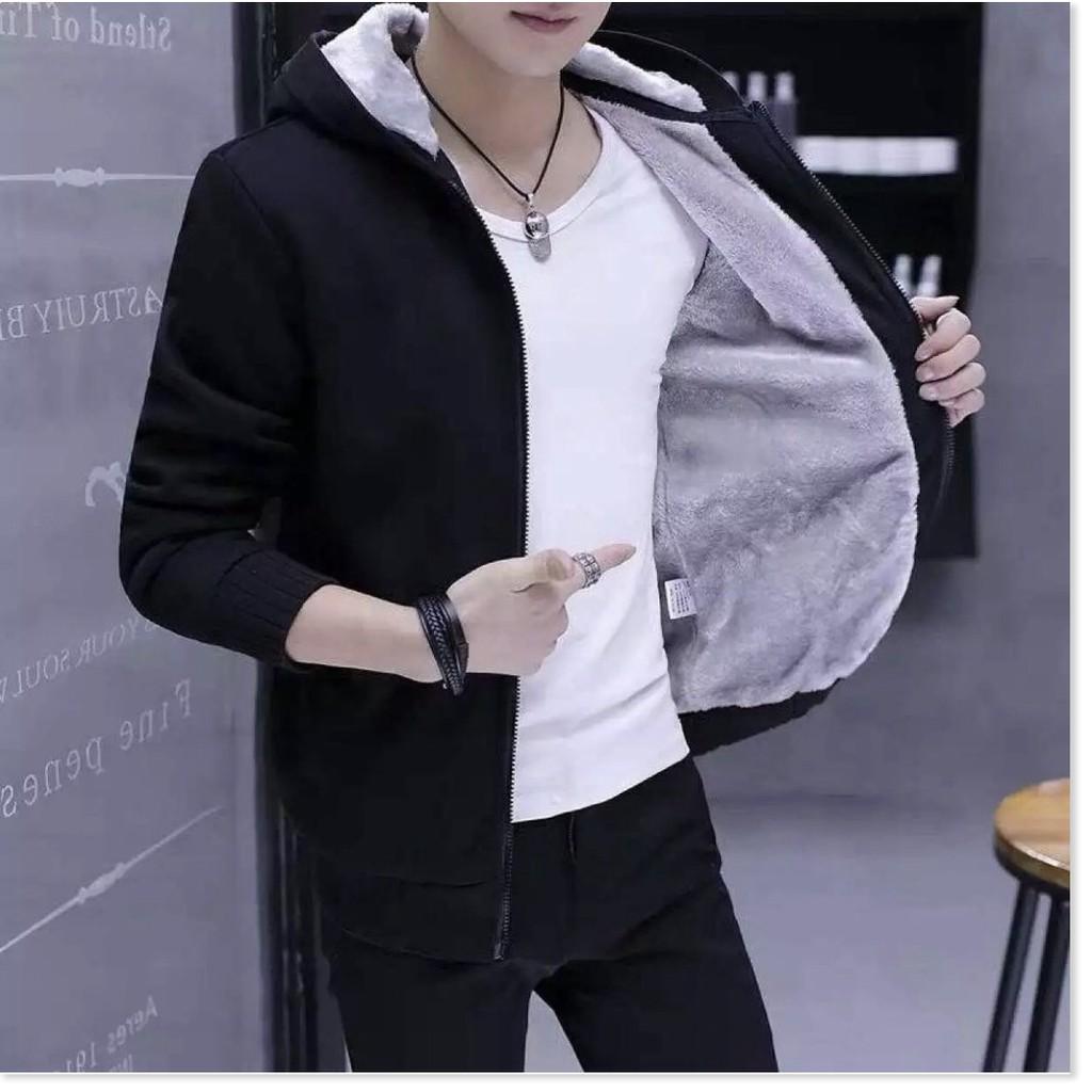 ÁO KHOÁC NAM LÓT LÔNG CỬU SIÊU PHẨM ÁO KHOÁC MÙA ĐÔNG PL08 OASAKA