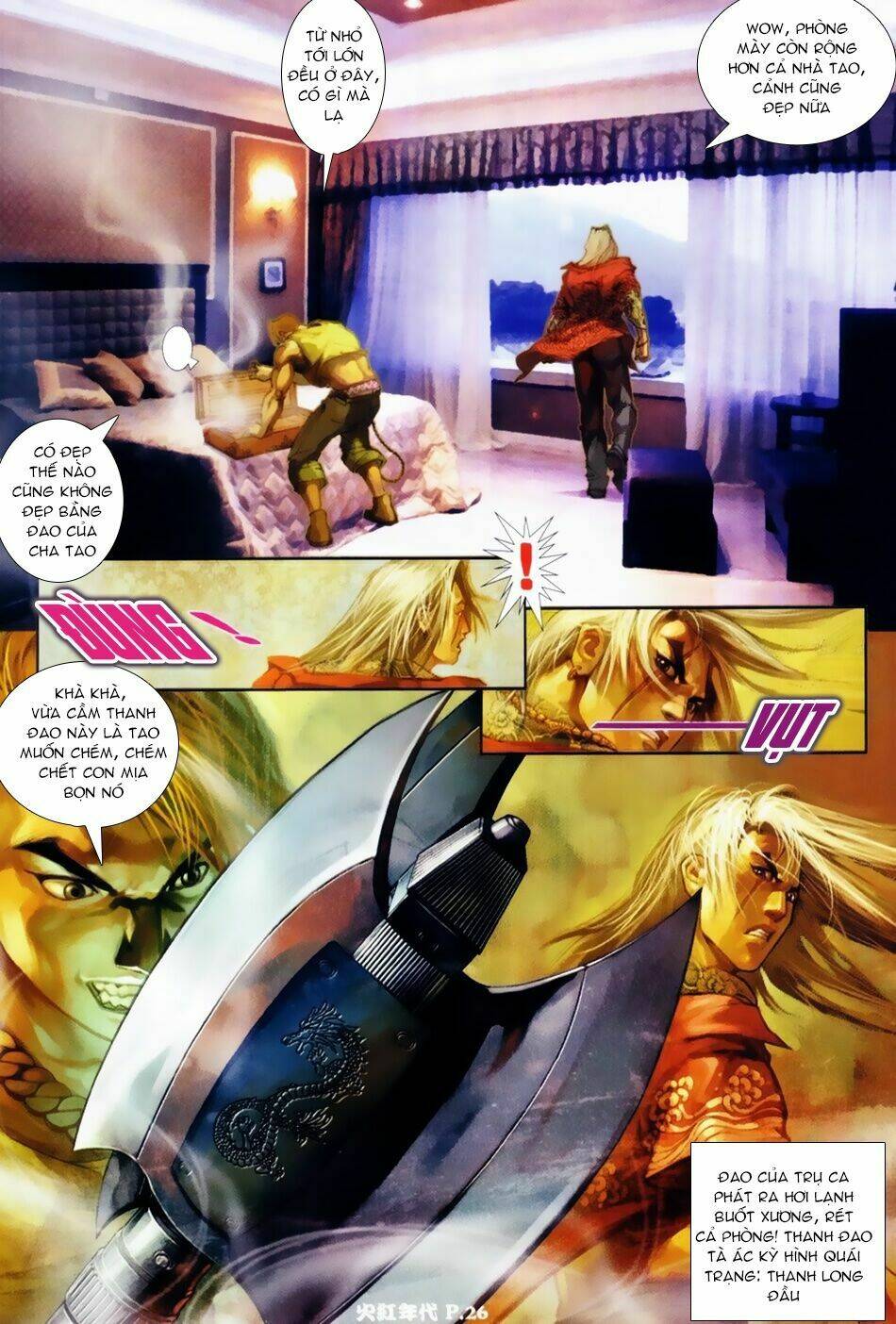 hỏa hồng niên đại hắc cốt đường chapter 21 18