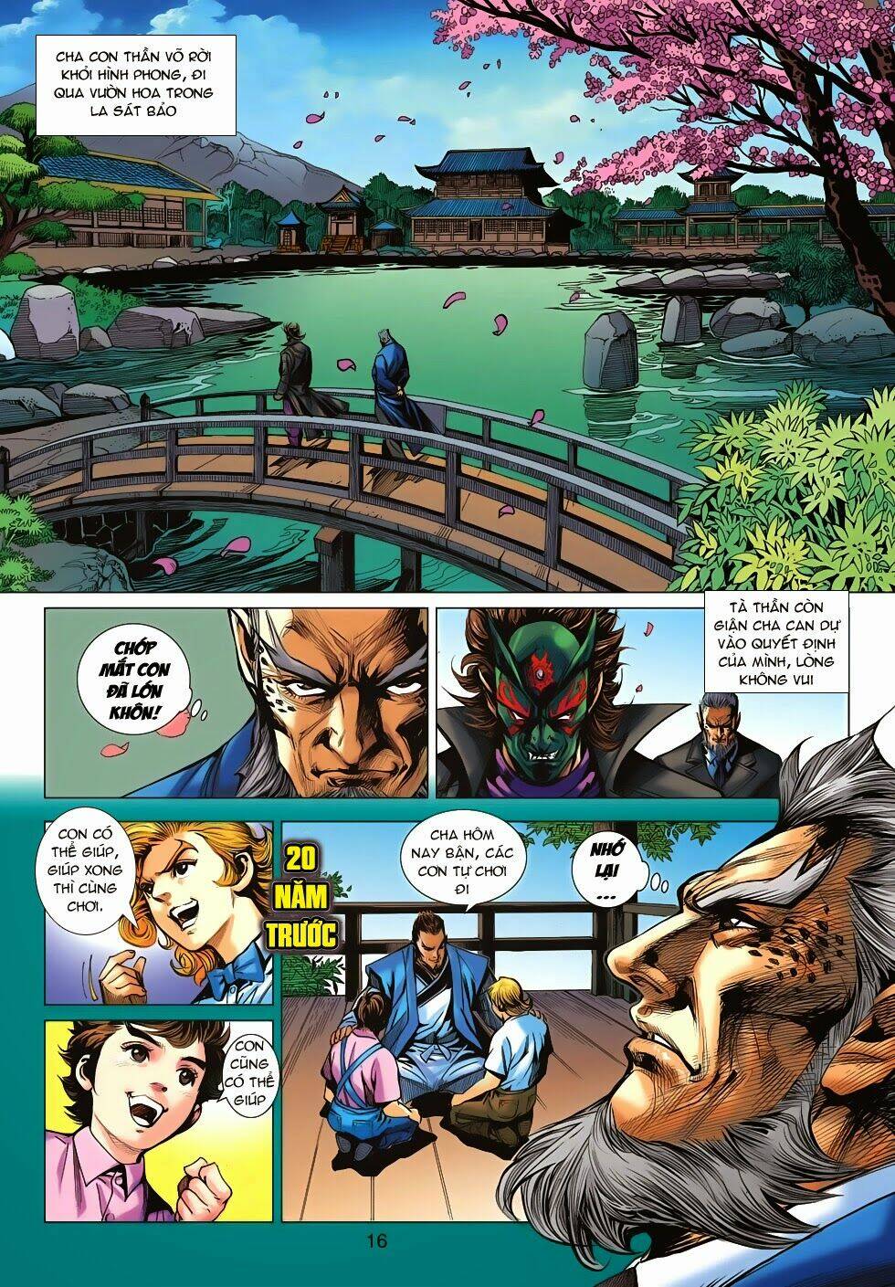 tân tác long hổ môn chapter 671 16