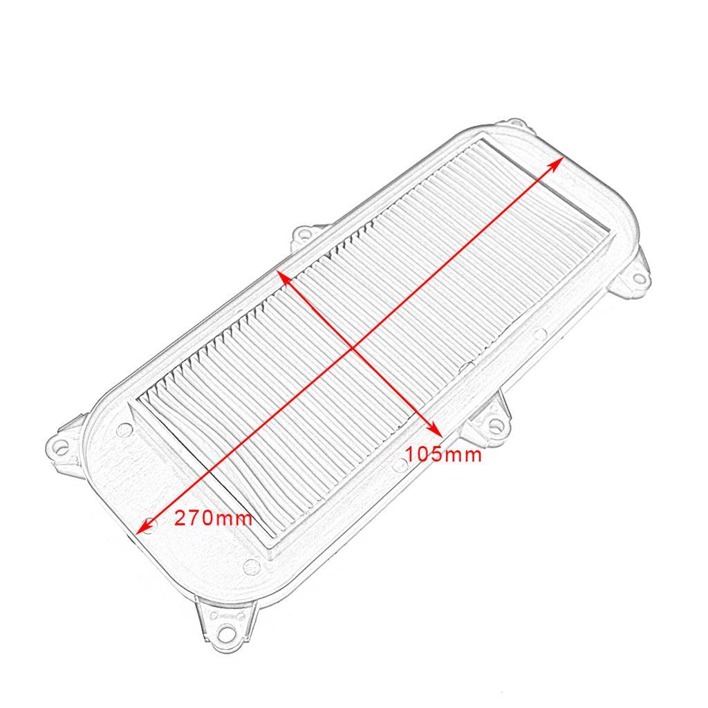 Motorcycle Air Filter Fit for Scooter 125 S 08-11 ACC