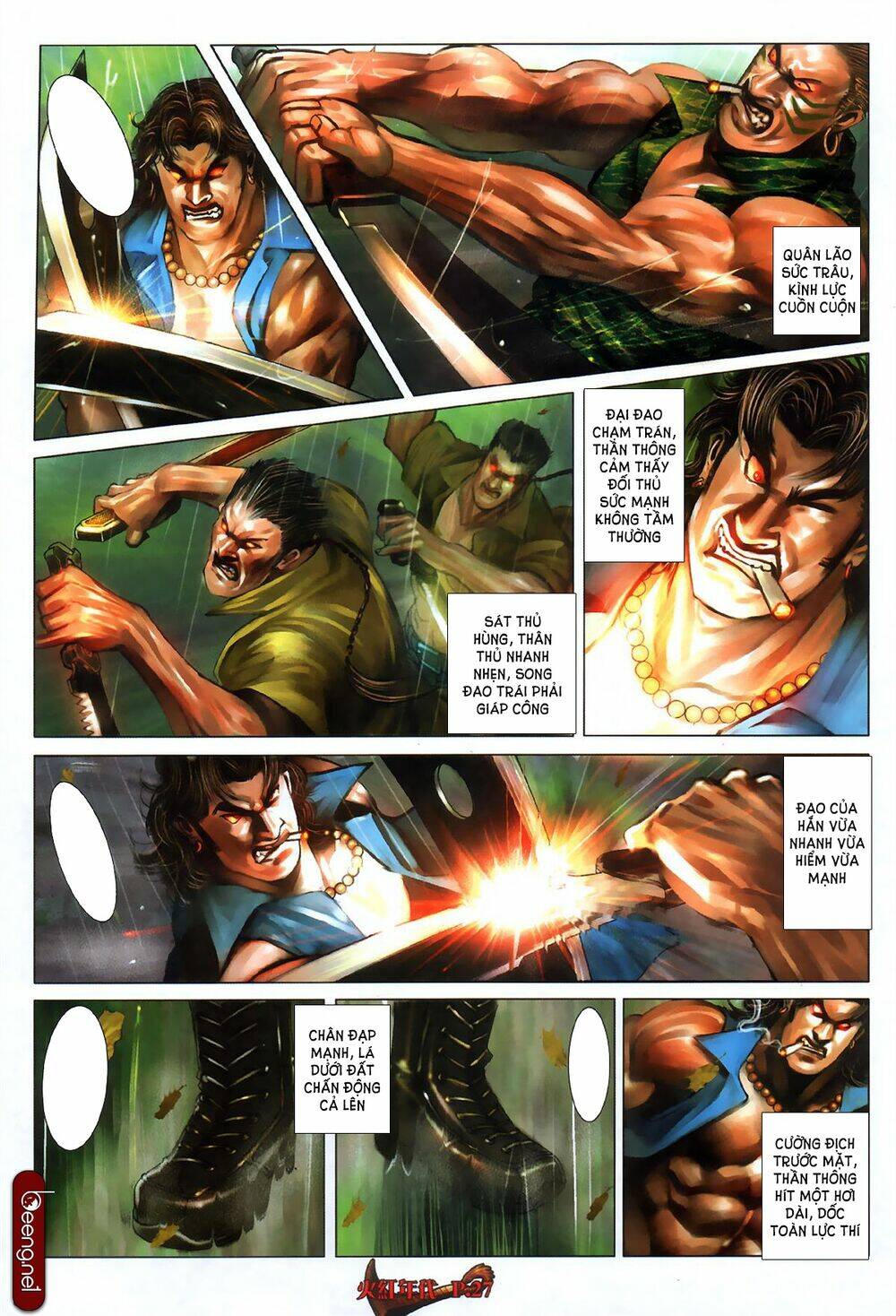 hỏa hồng niên đại hắc cốt đường chapter 554 10