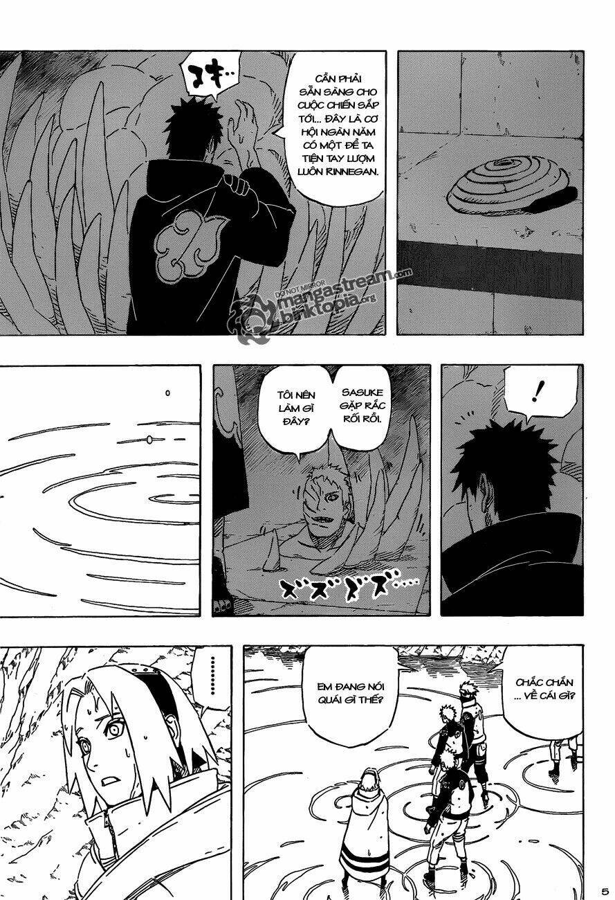 naruto - cửu vĩ hồ ly chapter 486 5
