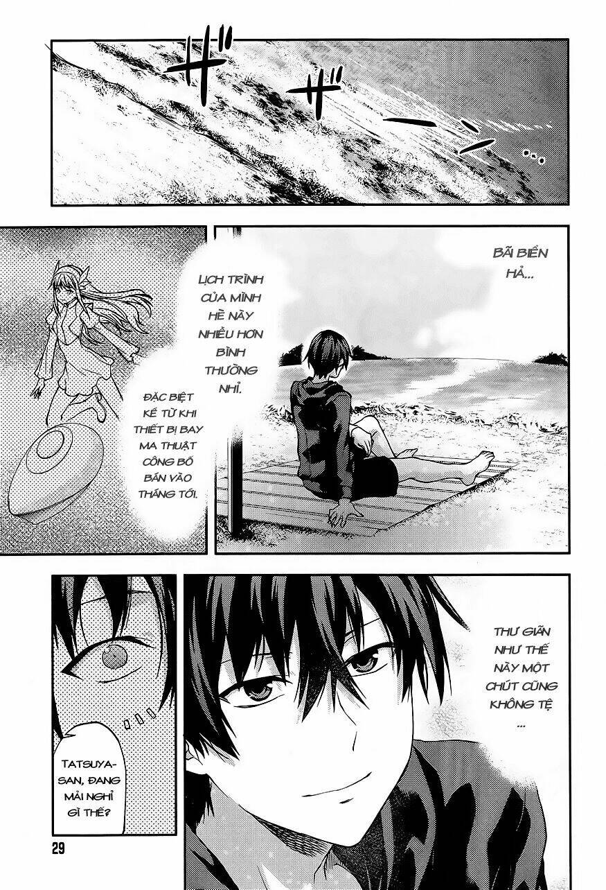 mahouka koukou no rettousei - natsuyasumi hen chapter 1 16