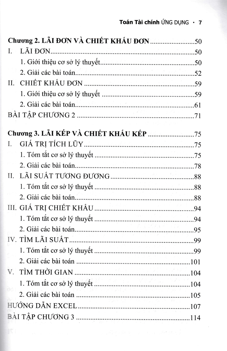 Toán Tài Chính Ứng Dụng - KT