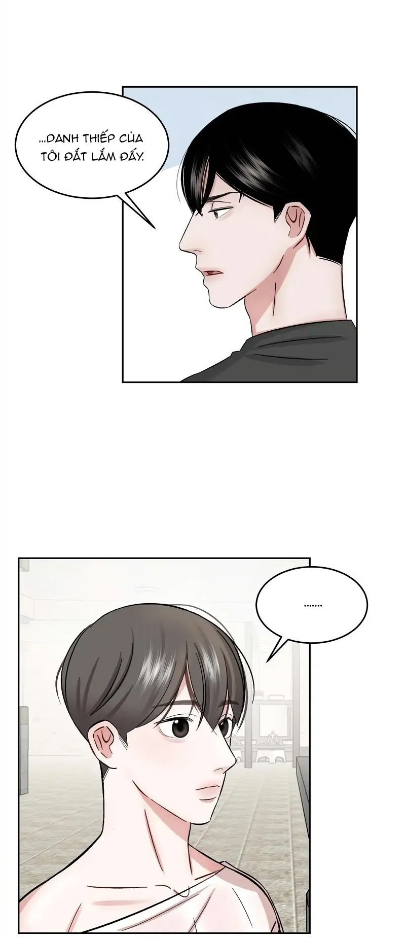 Tình Yêu Nơi Phòng Tắm Hơi chapter 11 - Trang 13