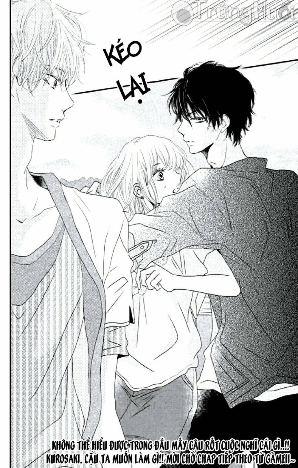 hắc quỷ và bạch hoàng tử chapter 15 40