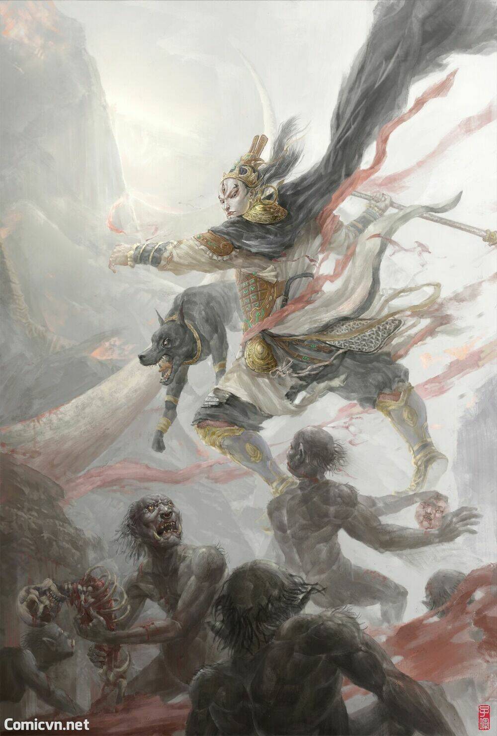 tây du họa tập chapter 2 4