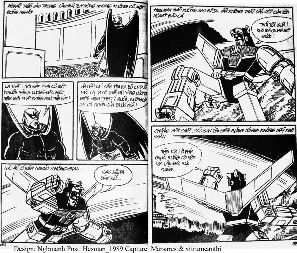 dũng sĩ hesman chapter 71 18