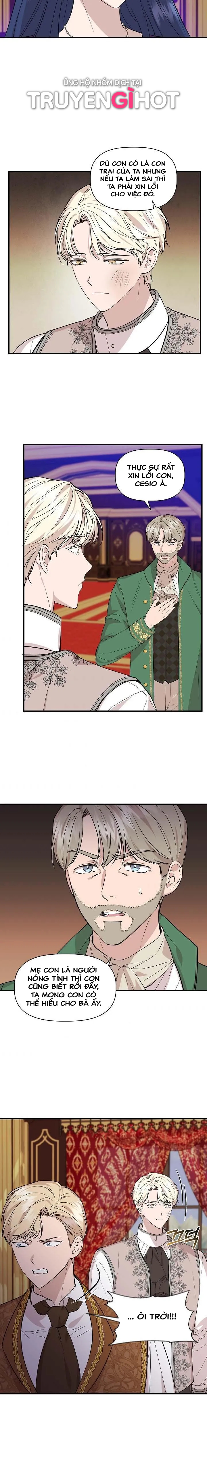 tôi không phải là lọ lem chapter 27 10